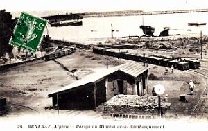 Beni-Saf - Pesage du Minerai - 1915